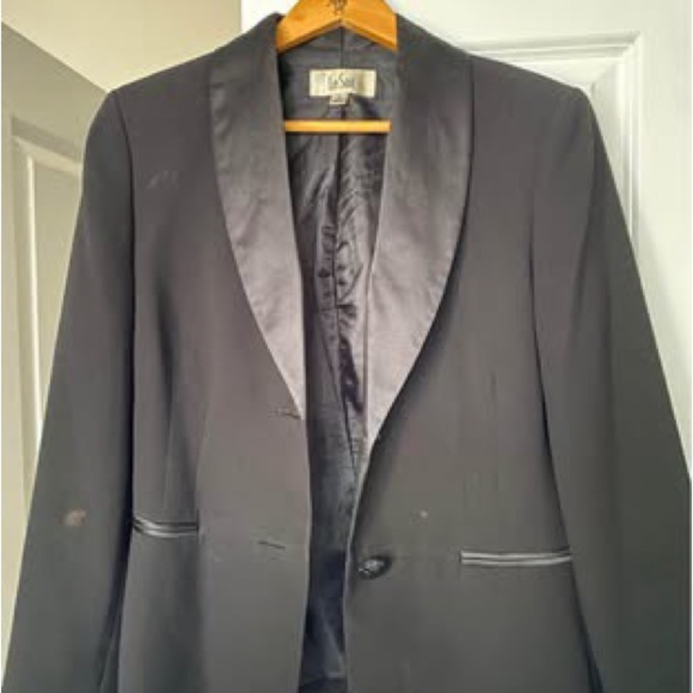 Le Suit Black Women’s Blazer